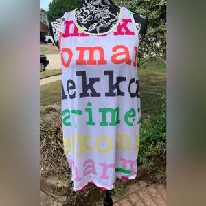 Womens marimekko adidas Training sleeveless Tank